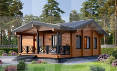 Проект дома Онега